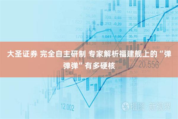 大圣证券 完全自主研制 专家解析福建舰上的“弹弹弹”有多硬核