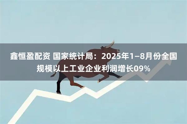 鑫恒盈配资 国家统计局：2025年1—8月份全国规模以上工业企业利润增长09%
